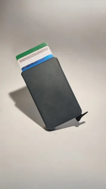 Ví đựng tiền pop up cho 4 thẻ card - Image 1