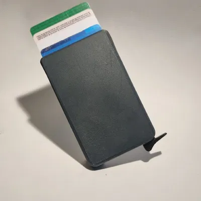 Ví đựng tiền pop up cho 4 thẻ card