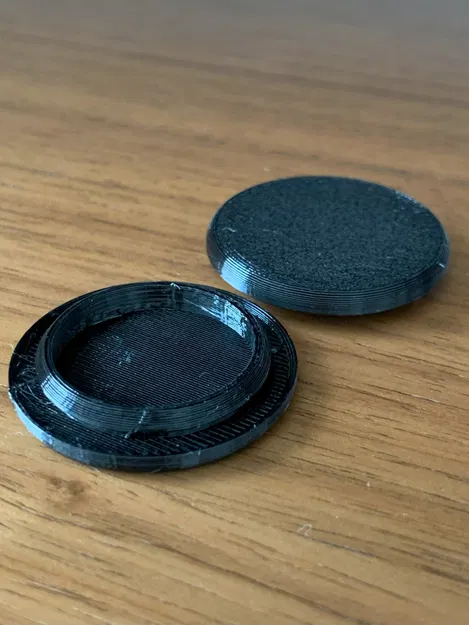 Nắp bịt lỗ kim loại 25mm cho cửa BMW dòng 90 - Image 1