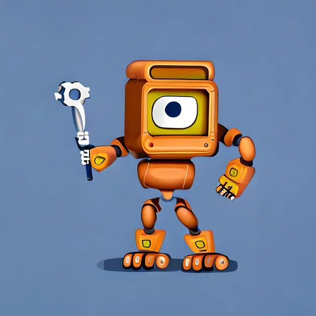 Nhân vật mechanoid Cyclopsbot độc đáo và thú vị - Image 2