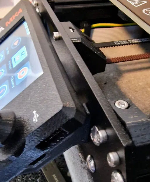 Giá đỡ xLCD ngắn 10mm cho thùng máy in 3D - Image 1