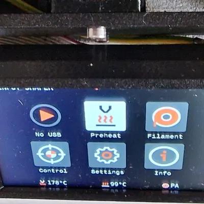 Giá đỡ xLCD ngắn 10mm cho thùng máy in 3D