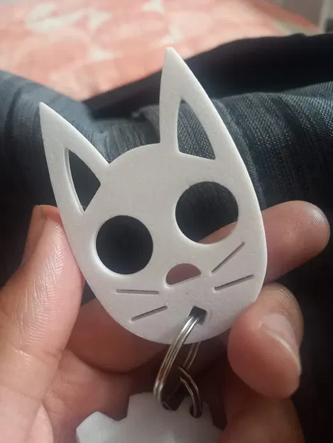 MÓC KHÓA PHÒNG THỦ CHÓ MÈO - Image 1