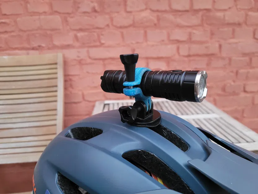 Giá đỡ GoPro cho đèn pin Wurkkos TS21 - Image 1