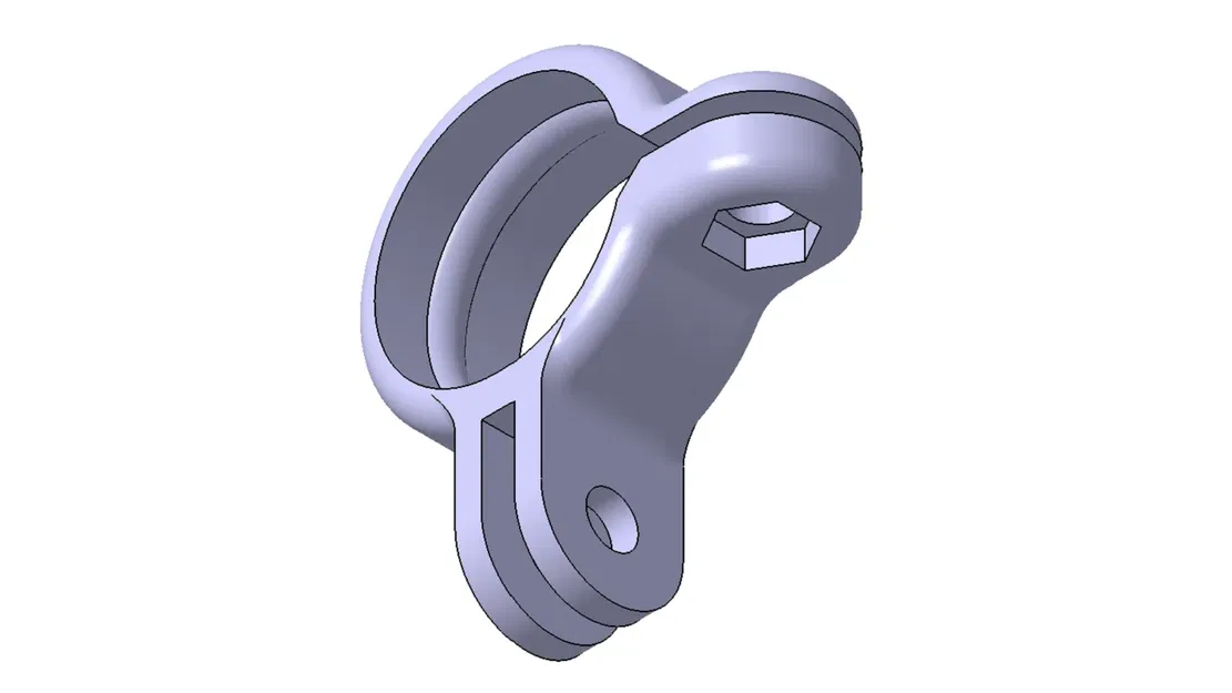 Giá đỡ GoPro cho đèn pin Wurkkos TS21 - Image 3