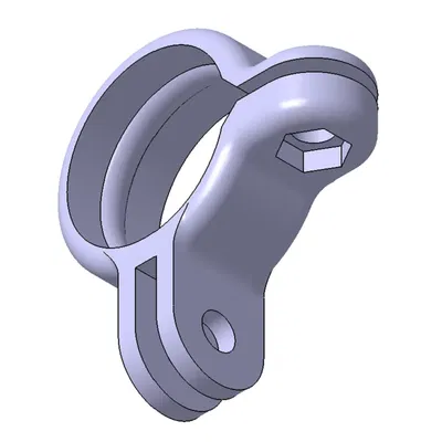 Giá đỡ GoPro cho đèn pin Wurkkos TS21