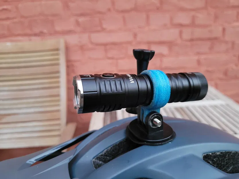 Giá đỡ GoPro cho đèn pin Wurkkos TS21 - Image 4