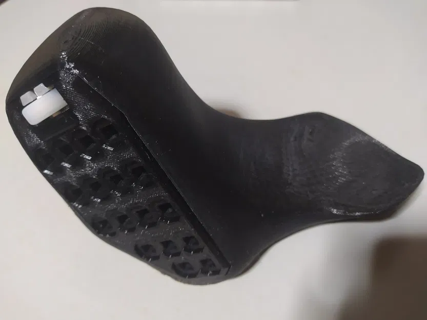 Bản remix bàn phím mèo với cảm biến chuột PMW3610 - Image 1