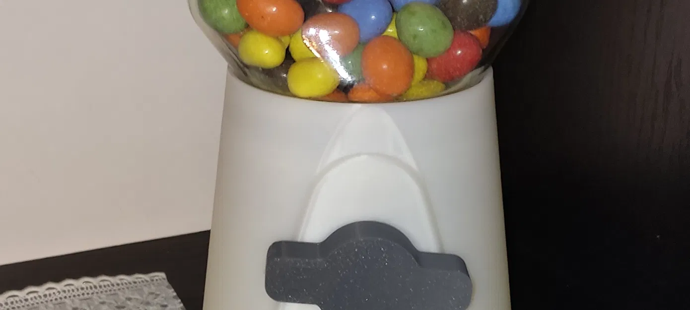 Máy phân phát kẹo dạng hũ Nutella đơn giản - Image 1