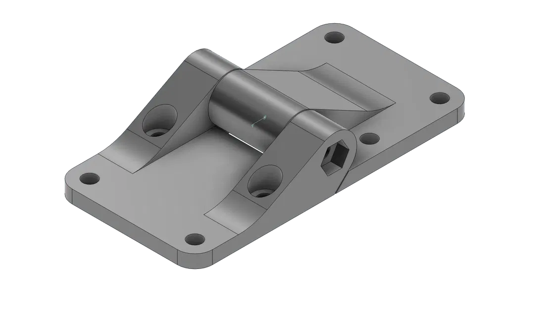 Bản lề 180° cho ốc vít M3 - Image 1