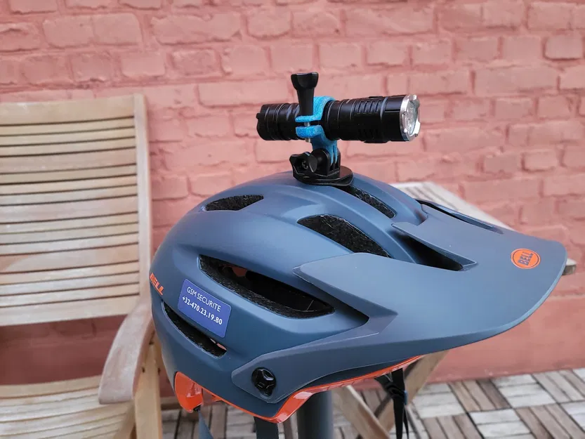 Giá đỡ GoPro cho đèn pin Wurkkos TS21 - Image 5