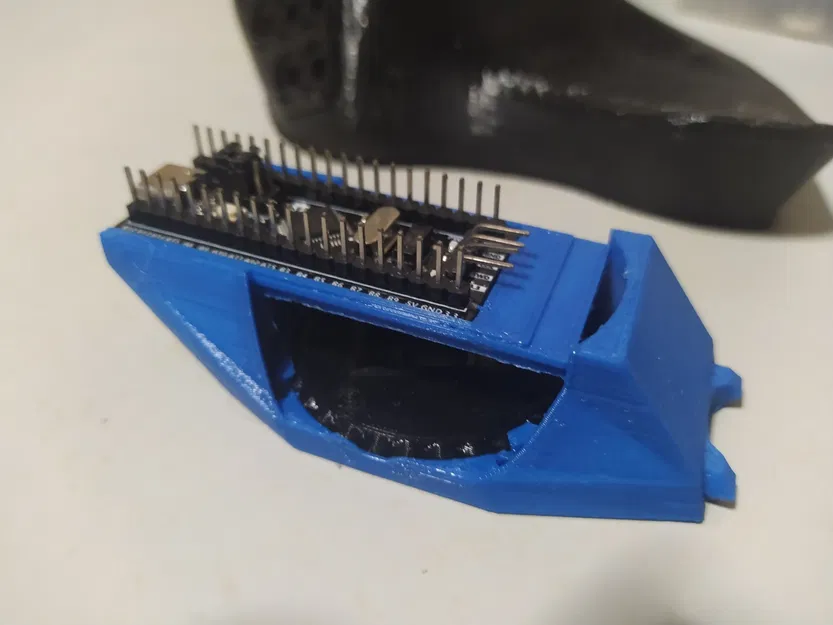 Bản remix bàn phím mèo với cảm biến chuột PMW3610 - Image 2