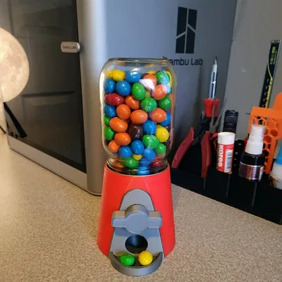 Máy phân phát kẹo trong hũ Mason đơn giản - Cập nhật với pin ...