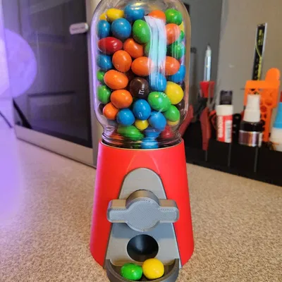 Máy phân phát kẹo trong hũ Mason đơn giản - Cập nhật với pin ...