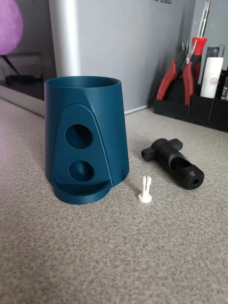 Máy phân phát kẹo trong hũ Mason đơn giản - Cập nhật với pin ... - Image 3