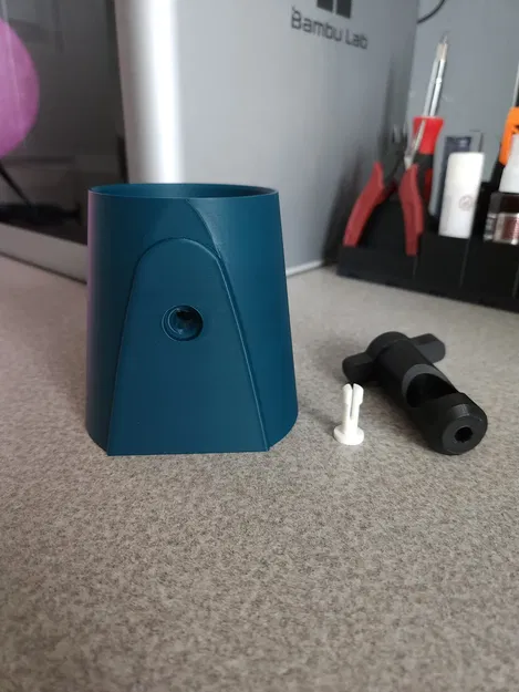 Máy phân phát kẹo trong hũ Mason đơn giản - Cập nhật với pin ... - Image 4