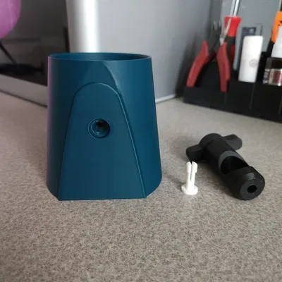 Máy phân phát kẹo trong hũ Mason đơn giản - Cập nhật với pin ...