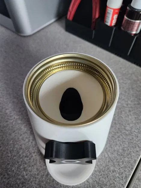 Máy phân phát kẹo trong hũ Mason đơn giản - Cập nhật với pin ... - Image 10