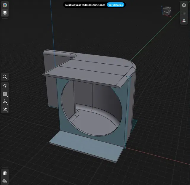 Bộ phễu không khí cho máy hút mùi bếp - Image 1