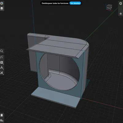Bộ phễu không khí cho máy hút mùi bếp