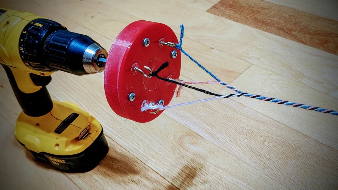 Máy làm dây cáp đa năng cho máy khoan - Image 1