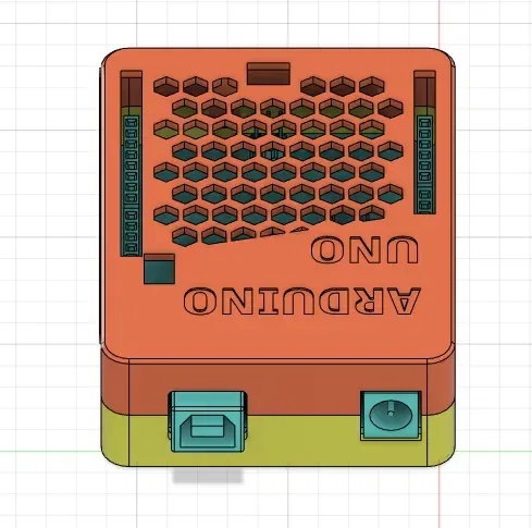Vỏ bảo vệ cho Arduino Uno đơn giản và tiện lợi - Image 1