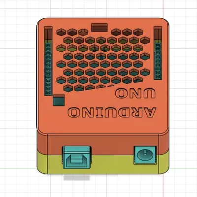 Vỏ bảo vệ cho Arduino Uno đơn giản và tiện lợi