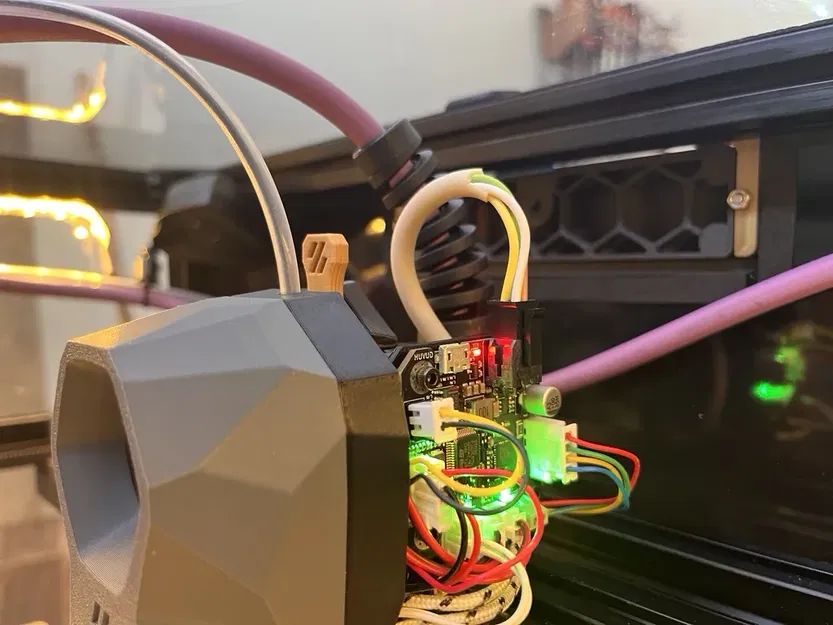 Giá đỡ cáp cho Stealthburner với kết nối M16 - Image 2