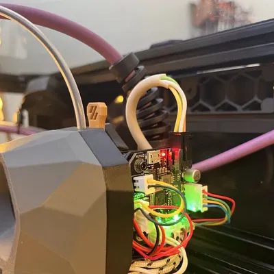 Giá đỡ cáp cho Stealthburner với kết nối M16