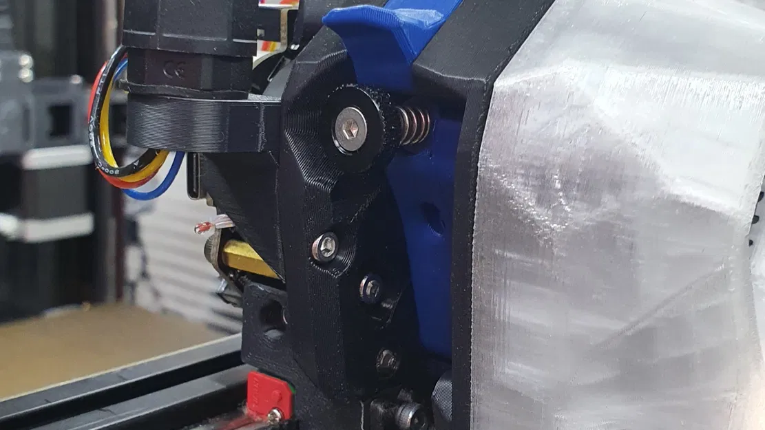 Giá đỡ cảm biến buồng cho Voron stealthburner - Image 1