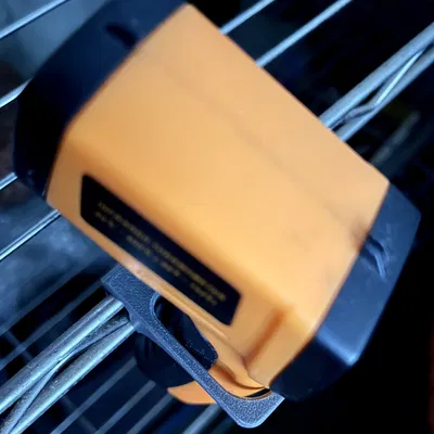 Giá đỡ nhiệt kế bằng giá dây in 3D không cần hỗ trợ