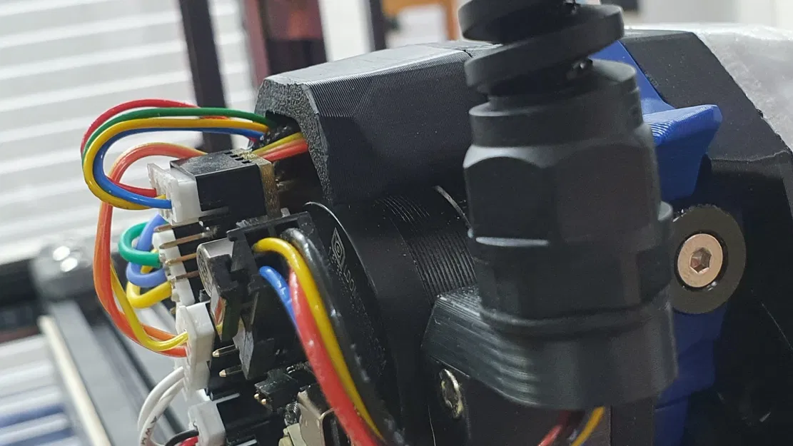 Giá đỡ cảm biến buồng cho Voron stealthburner - Image 2