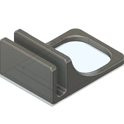 Giá đỡ nhiệt kế bằng giá dây in 3D không cần hỗ trợ