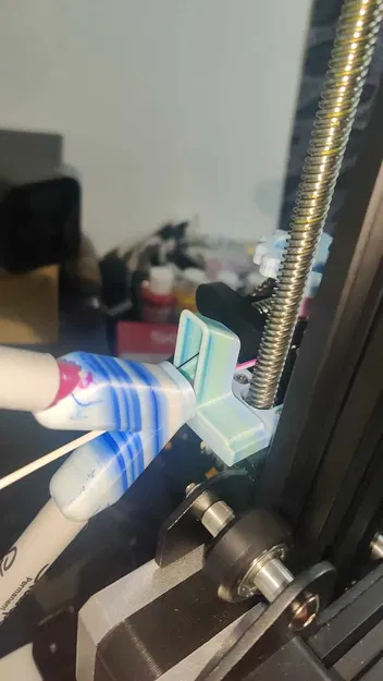 Trải nghiệm sử dụng bút lông màu với filament trắng trên Ender 3 - Image 2