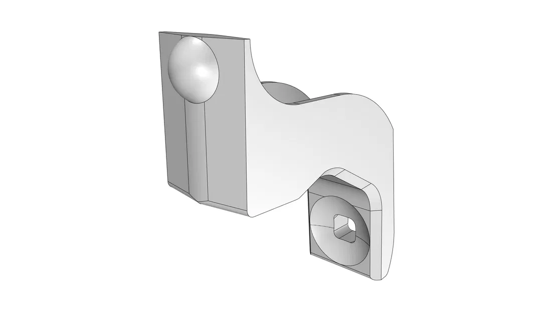 Giá đỡ đèn sương mù cho Volvo 740, 760 - Image 1
