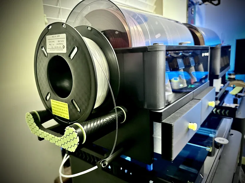 Giá đỡ cuộn filament bên hông cho bộ khay AMS - Image 1