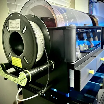 Giá đỡ cuộn filament bên hông cho bộ khay AMS