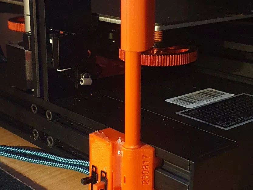 Đèn LED cho máy in 3D với chân đế bằng nhôm - Image 1