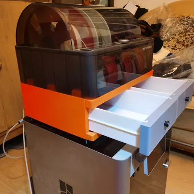 Giá đỡ ngăn kéo Bambu AMS cho máy in 3D