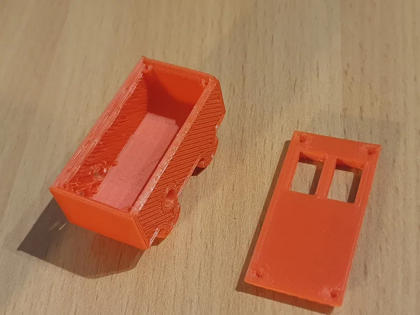 Hộp công tắc trượt trên thanh nhôm cho máy in 3D - Image 2