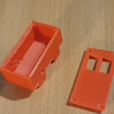 Hộp công tắc trượt trên thanh nhôm cho máy in 3D