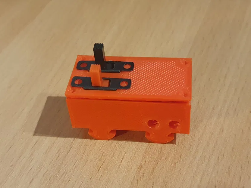 Hộp công tắc trượt trên thanh nhôm cho máy in 3D - Image 3