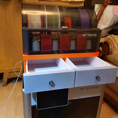 Giá đỡ ngăn kéo Bambu AMS cho máy in 3D
