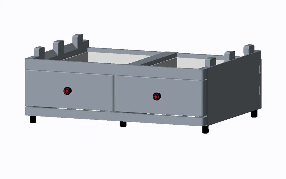 Giá đỡ ngăn kéo Bambu AMS cho máy in 3D - Image 6