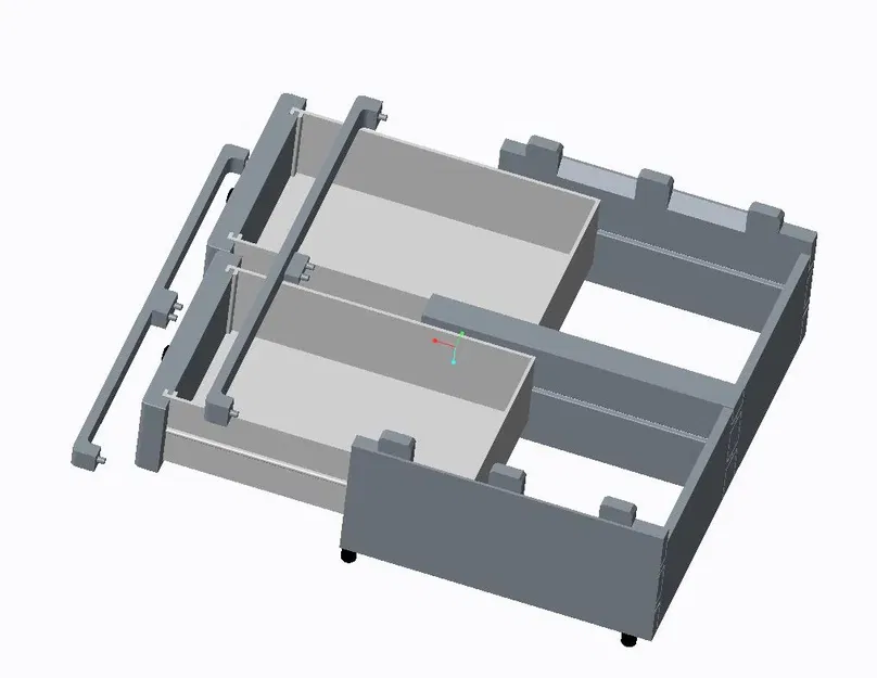 Giá đỡ ngăn kéo Bambu AMS cho máy in 3D - Image 7