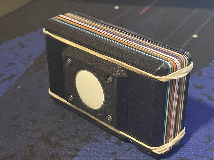 Ví đựng thẻ tín dụng với giá đỡ AirTag - Image 2