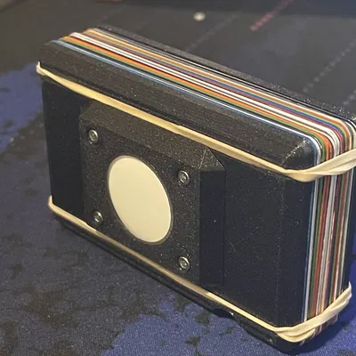 Ví đựng thẻ tín dụng với giá đỡ AirTag