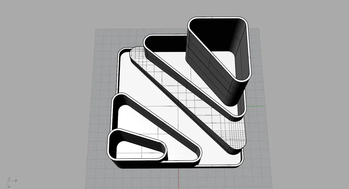 Vườn đá mini trang trí cho bàn làm việc - Image 6