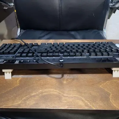 Chân đế cho bàn phím gập lại