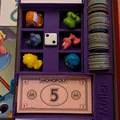 Bộ tổ chức trò chơi Monopoly Junior - Thumbnail 1